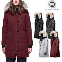 [CANADA Goose スーパーコピー]☆人気モデルLorette Parkaのブラックラベル☆ iwgoods.com:4e73a4