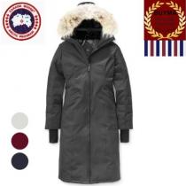 CANADA Goose 偽ブランド Elrose Parka コヨーテfurフード ダウンコート 4色 iwgoods.com:gea4o7