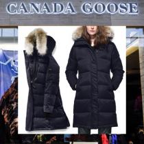 【18AW NEW】 CANADA Goose スーパーコピー_women/Rowley Parka Black Label/2色 iwgoods.com:1clq92