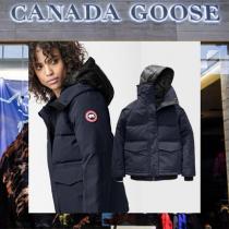 【18AW NEW】 CANADA Goose ブランドコピー_women/Deep Cove Bomberダウン/2色 iwgoods.com:uq77rg