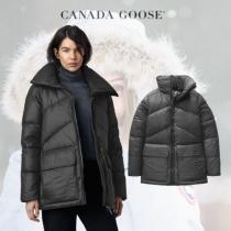 CANADA Goose ブランドコピー通販 Ockley Parka Black Label / Black / Graphite / iwgoods.com:29y731