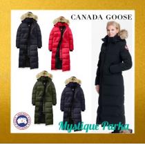 CANADA Goose ブランド コピー★/綺麗め大人を演出/エレガントロングMystique iwgoods.com:cwy7t4