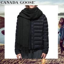 ☆ CANADA Goose 激安スーパーコピー Solid  ウーブン スカーフ iwgoods.com:6nfplc