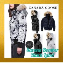 【CANADA Goose 激安スーパーコピー】18新作ブラックレベルショート丈!Savona Bomber iwgoods.com:p90m57