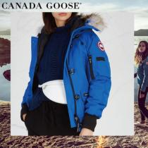 ☆ CANADA Goose コピー品 PBI Chilliwack ブルー ファーフードジャケット iwgoods.com:5od5rn