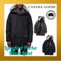 【CANADA Goose ブランドコピー通販】1819AW新作!ブラックレベルLangFORD ブランドコピー通販 Parka iwgoods.com:pwe9zo