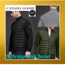 CANADAGoose コピー品★Black LabelニットXダウン軽ジャケットHyBridge iwgoods.com:i16d9j