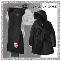 即完売！直営　カナダグース ブランドコピーΩ  KINLEY PARKA BLACK LABEL/新色 iwgoods.com:x2dzdz