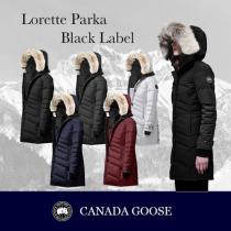 女性らしいラインが人気☆LORETTE PARKA BLACK LABEL☆送料込 iwgoods.com:04fwjp