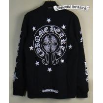 新作限定【CHROME HEARTS ブランド 偽物 通販 クロムハーツ ブランドコピー】ロングスリーブTee 黒白 iwgoods.com:mpxw6o