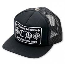 ☆CHROME HEARTS 激安スーパーコピー☆ クロムハーツ コピー商品 通販 トラッカー キャップ ブラック iwgoods.com:dxuh5l