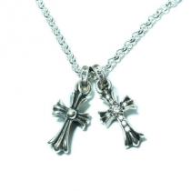 CHROME HEARTS 激安コピー クロス チャーム + ダイアモンド + 24" 3点セット iwgoods.com:k9sw51