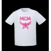 MCM コピー商品 通販　ロゴプリント Tシャツ　011 iwgoods.com:r5gqbp