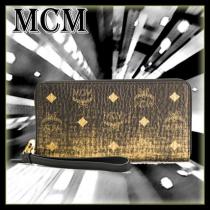 【MCM 偽物 ブランド 販売　エムシーエム コピー商品 通販】ヴィンデージ風長財布 iwgoods.com:tg1e5h