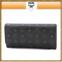 ★国内即発★MCM ブランドコピー★VISETOSカムセ長財布 MYL8SVI99/BK001 iwgoods.com:a9qeb0