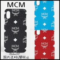 【MCM スーパーコピー 代引】送料込ホワイトロゴVisetosiPhoneXケース/3色 iwgoods.com:l81f95