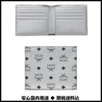 新作【安心国内発送】MCM スーパーコピー 代引﻿コピー品◆VISETOSロゴ二つ折り財布Silver iwgoods.com:5metzt