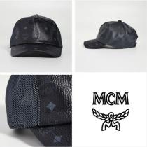 男女OK！[MCM ブランドコピー]エムシーエム 激安コピー/ロゴプリントキャップ iwgoods.com:bawrm5