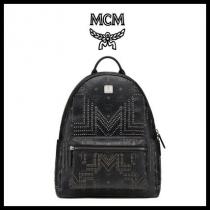 【MCM ブランドコピー通販】★STARK GUNTA M STUDS VISETOS BACKPACK★﻿コピー品 iwgoods.com:djhsaw