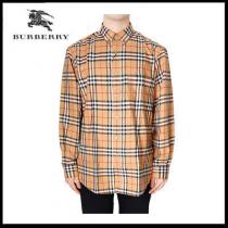 (バーバリー ブランド 偽物 通販 ブランドコピー 激安スーパーコピー) BURBERRY ブランド コピー ヴィンテージチェック シャツ 8001236 iwgoods.com:cg29su