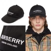 国内より発送 BURBERRY ブランドコピー通販  Logo-embroidered cotton-twill cap iwgoods.com:1inku0