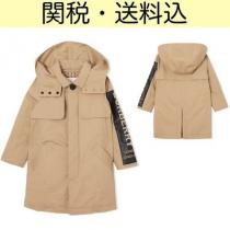 関税送料込★BURBERRY コピーブランド CHILDREN *コットンツイル トレンチコート iwgoods.com:nobevj