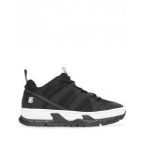 【関税負担】 BURBERRY ブランドコピー通販 Mesh and Nubuck Sneakers iwgoods.com:u1yc85