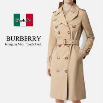 BURBERRY 偽物 ブランド 販売　Islington Midi Trench Coat iwgoods.com:0oil86