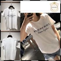 【国内発送】BURBERRY ブランド 偽物 通販◆プリンティッド コットンTシャツ iwgoods.com:7wsis3