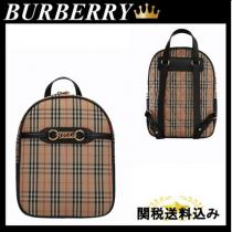 関送込★BURBERRY コピー品 チェック リンク バックパック iwgoods.com:0dynag