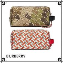 【BURBERRY 激安スーパーコピー】モノグラムプリントナイロンポーチ iwgoods.com:q9d3lr