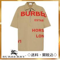 ◇送料関税込◇BURBERRY ブランドコピー ホースフェリー コットン シャツ iwgoods.com:fpvz4e