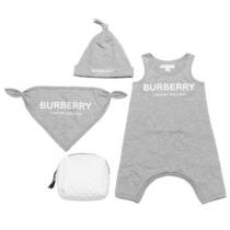 ベビーBURBERRY ブランドコピー キャップ＆スタイ付 タンクトップロンパース iwgoods.com:gaobvg