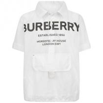 2019SS大人も着れるBURBERRY ブランドコピー商品ロゴVelcroシャツ(-14Y) iwgoods.com:fhjqs5