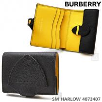 BURBERRY 偽ブランド(バーバリー 激安コピー コピーブランド ブランド コピー)★ウーマンつ折り財布- SM HARLOW 4073407 iwgoods.com:rkynnm