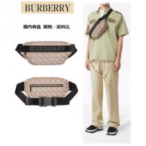 BURBERRY 偽ブランド(バーバリー コピー品 ブランドコピー商品 激安スーパーコピー)　モノグラムプリント バムバッグ iwgoods.com:mx2aka