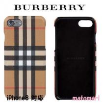 大人気!【BURBERRY スーパーコピー】ヴィンテージチェック iPhone8 スマホケース iwgoods.com:93uvat