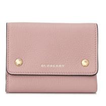 BURBERRY ブランドコピー商品 19AW Ludlow Marais バイカラー三つ折り財布 iwgoods.com:gty2oe