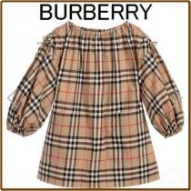 大人もOK！BURBERRY 激安スーパーコピー ガールズ チェック プリント ドレス 関送込 iwgoods.com:dm2l5v