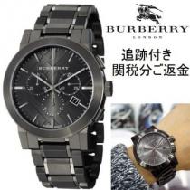 【関税返金】◆BURBERRY 激安スーパーコピー◆Chronograph Dark Grey Watch・BU9354 iwgoods.com:z5qccx