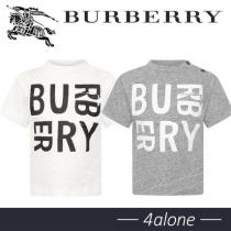 BURBERRY スーパーコピー★BABY★FURGUS★ロゴコットンTシャツ iwgoods.com:6aaguu