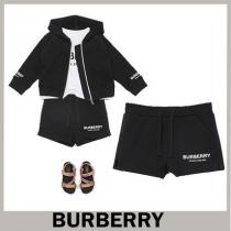 【セレブ愛用】BURBERRY ブランドコピー シンプル ブラック ロゴ ボトムス iwgoods.com:jpw3ak