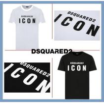 【D SQUARED2】ICON Tシャツ  2色★Unisex iwgoods.com:bnddw1