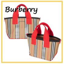 【関税・送料込】BURBERRY スーパーコピー  kids 大人もOK　ストライプバッグ iwgoods.com:3663fa