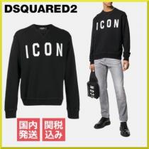 〔国内発送〕DSQUARED2 激安コピー ICONロゴ コットンスウェットシャツ☆VIP iwgoods.com:058oz2