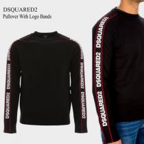 DSQUARED2 ブランドコピー商品 pullover with logo bands iwgoods.com:1k1r9g