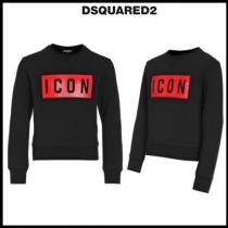 【大人もOK★】DSQUARED2 コピー品 ICONロゴトレーナー【関税送料込】 iwgoods.com:jpwgg0