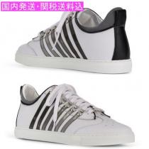 DSQUARED2 コピー商品 通販☆SIDE BAND CALF SNEAKER J249 iwgoods.com:swvqtk