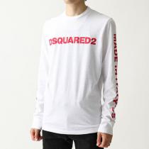 DSQUARED2 ブランド 偽物 通販 長袖Tシャツ ロンT  S74 GD0590 S22507 100 iwgoods.com:1kcal0