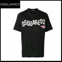 (ディースクエアード スーパーコピー 代引) DSQUARED2 コピーブランド ロゴTシャツ 74GD0532 iwgoods.com:1173qr